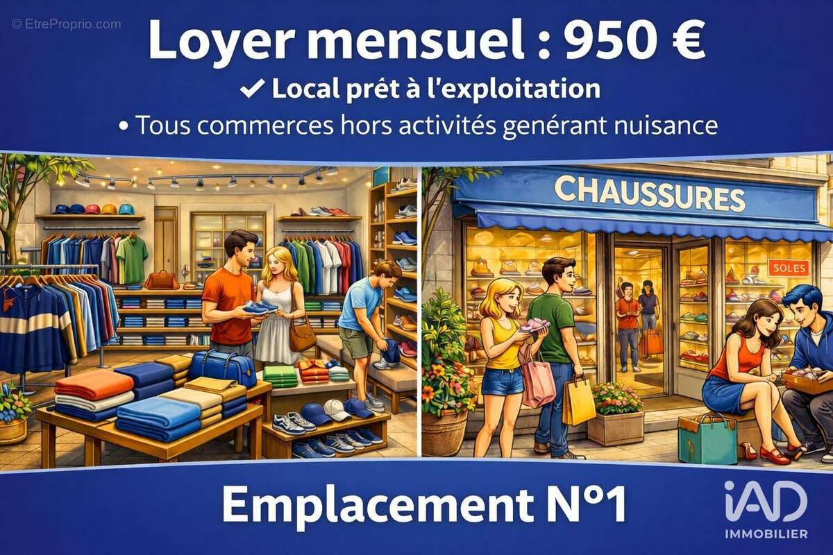 Photo 9 - Commerce à CHATEAUNEUF-SUR-LOIRE