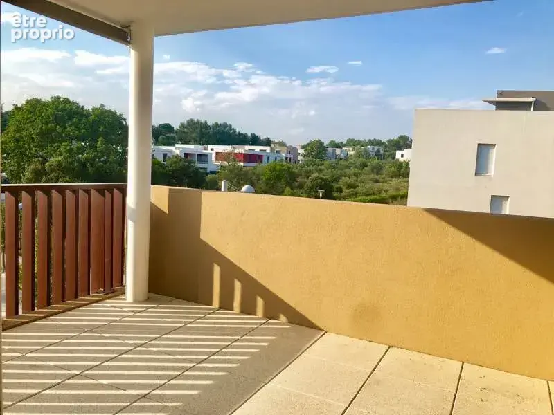 Prades-le-lez   appartement t4 de 74,61 m2 avec terrasse de 18,99 m2 - photo 2
