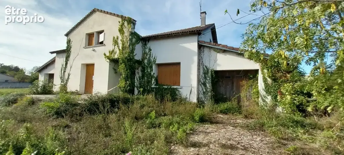 Maison à CHALANDRAY