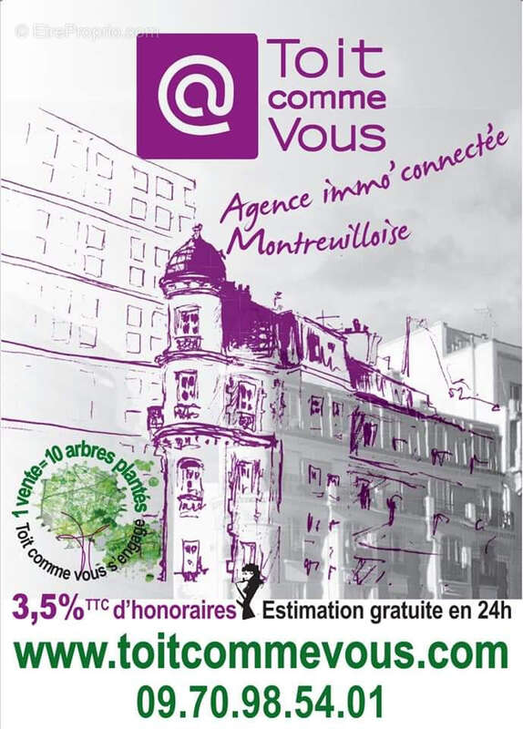 Appartement à MONTREUIL