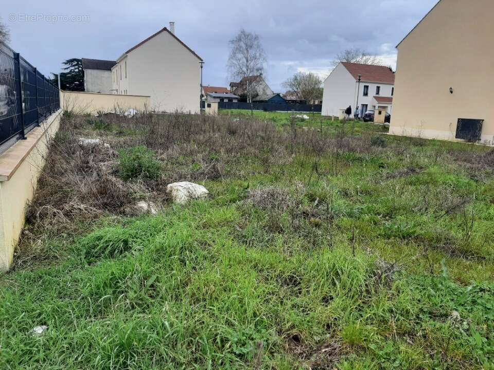 Terrain à SAINT-VRAIN
