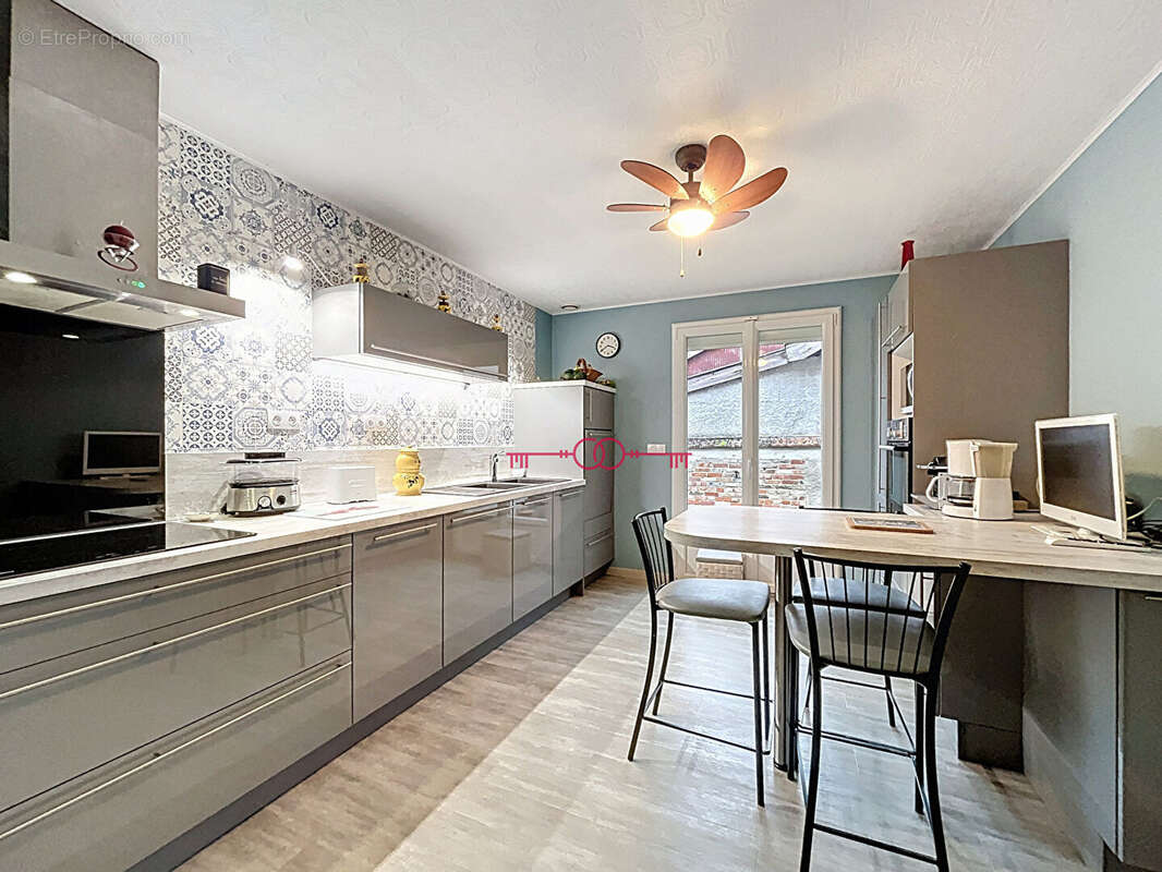 Taissy - Maison familiale avec sous-sol, dans un secteur calme - photo 3