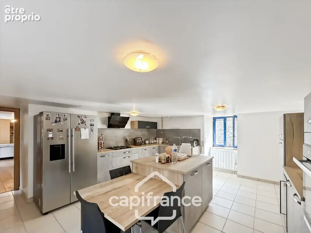 Longère – 90,6 m² habitables – 2 chambres – terrain de 840 m² – garage, carport et dépendance – potentiel d'agrandissement – cré - photo 7