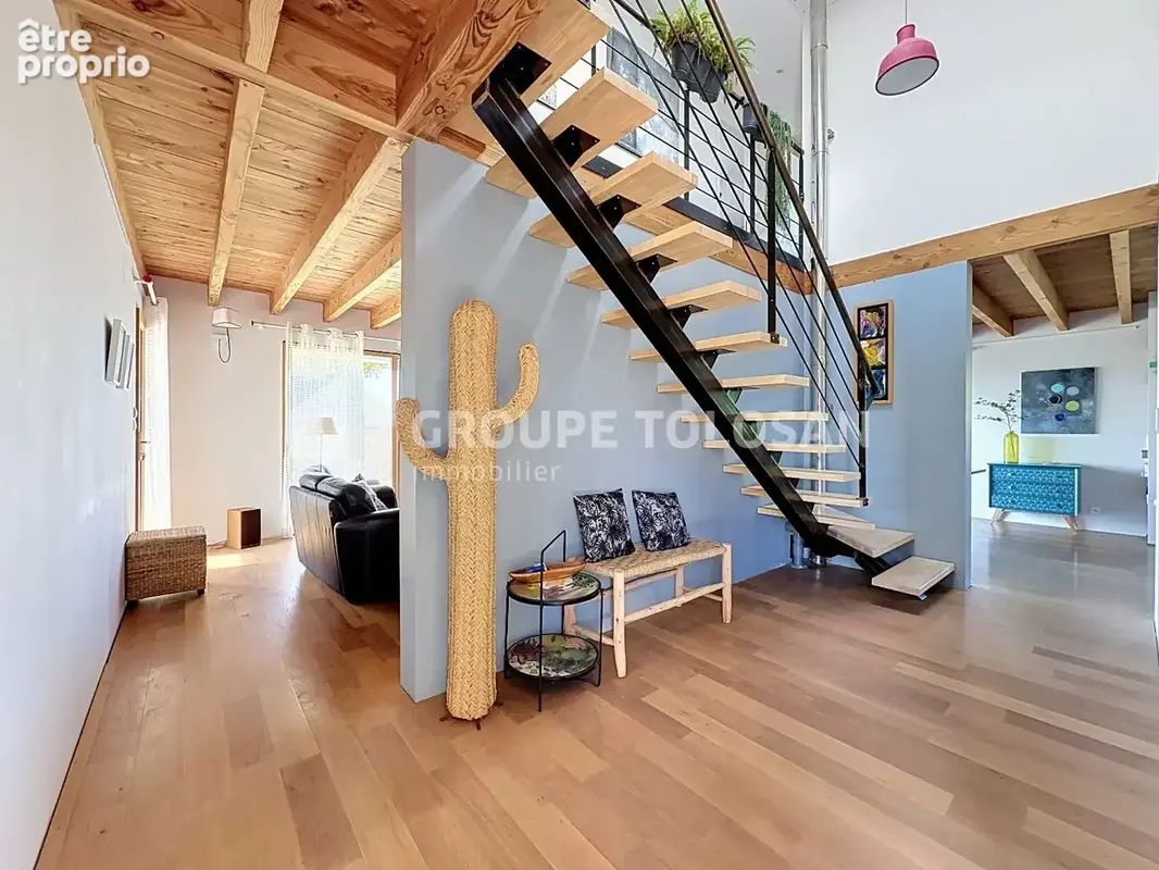 Maison 5 pièces 137 m² à vendre à Lanta (31570) - photo 5