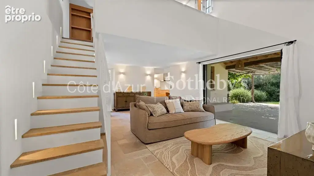 Saint-Tropez, domaine de deux villas provençales au Chemin de la Moutte - photo 17