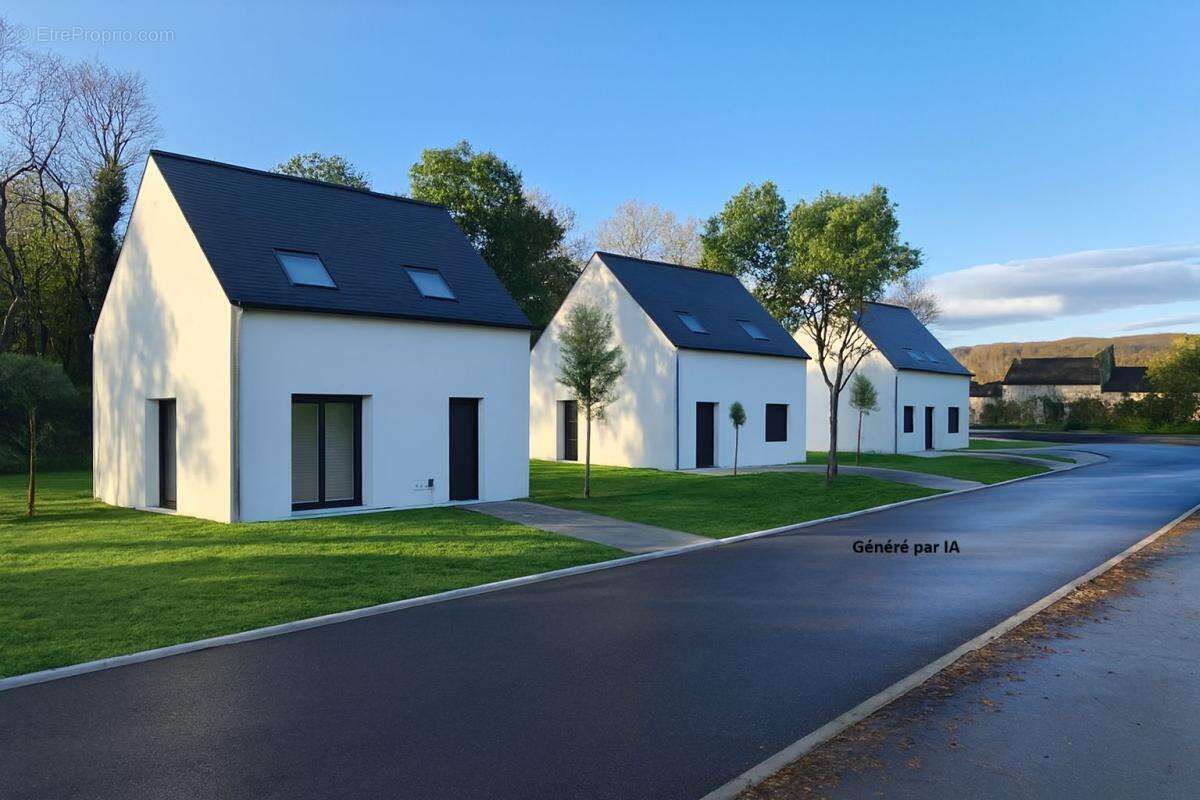 Terrain à LANNEUFFRET