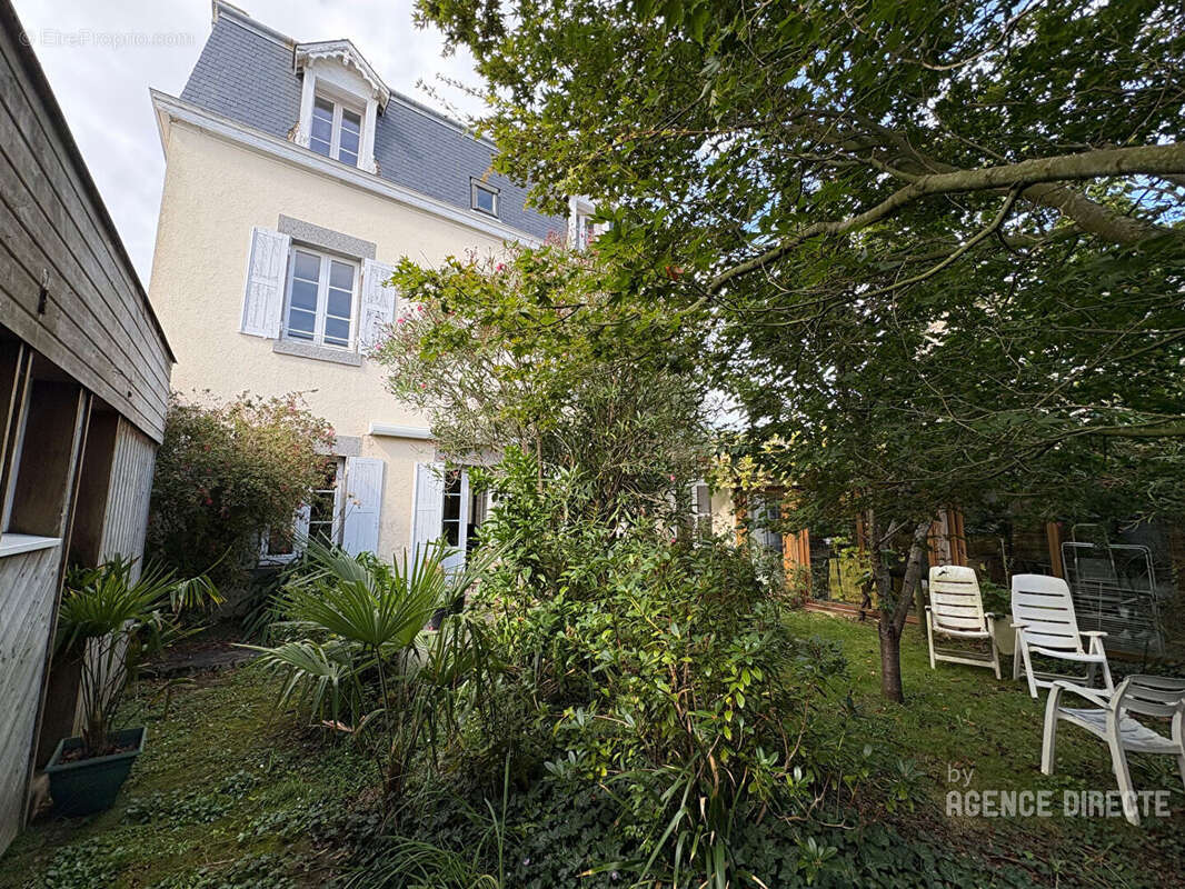 Maison à SAINT-MALO