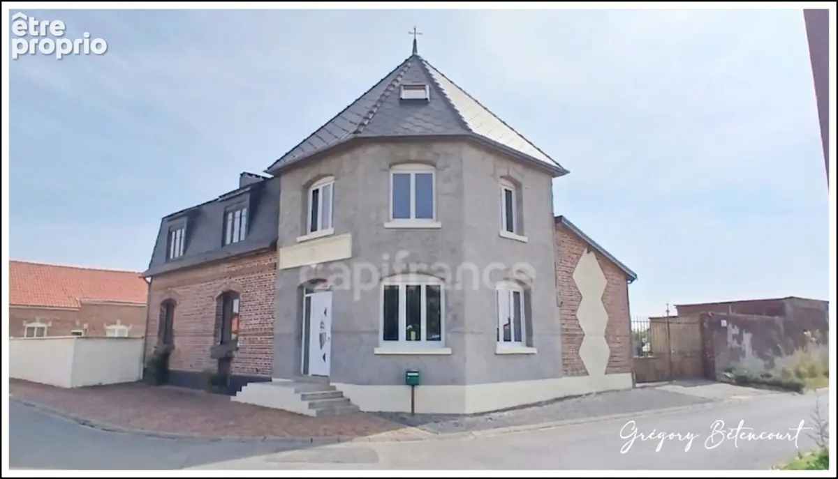 Maison à RUYAULCOURT