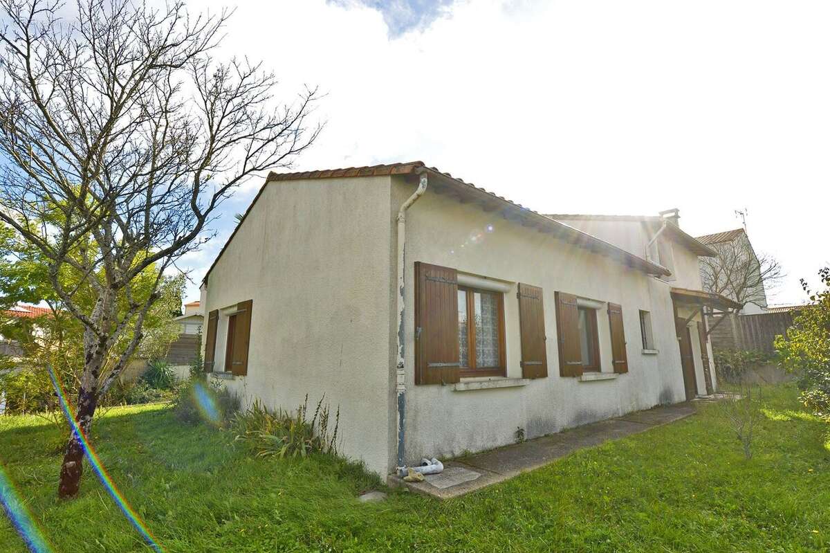 Maison à SAINT-GEORGES-DE-DIDONNE
