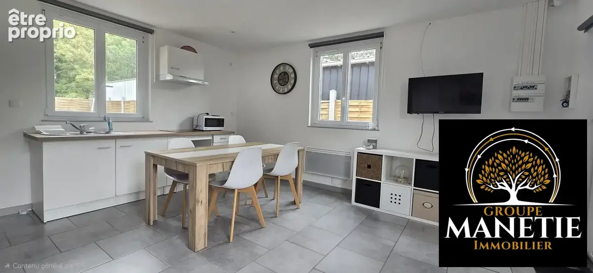 Maison 1 pièce 31 m² à vendre à Tortequesne (62490) - photo 5