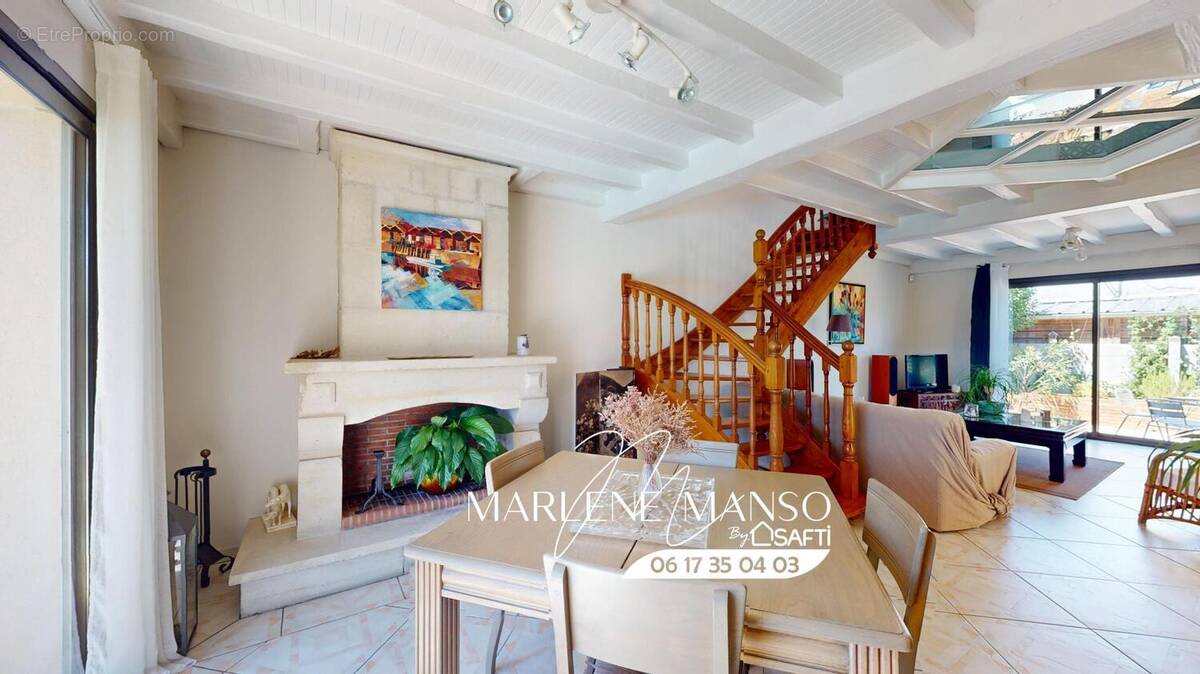 Photo 1 - Maison à VILLENAVE-D&#039;ORNON