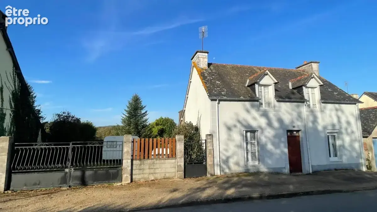 Maison à vendre 5 pièces BON REPOS SUR BLAVET (22) - photo 3