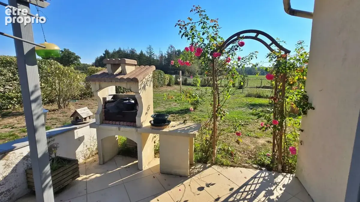 Pavillon contemporain 6p avec Garage double et Grand jardin - Environnement campagne - photo 9