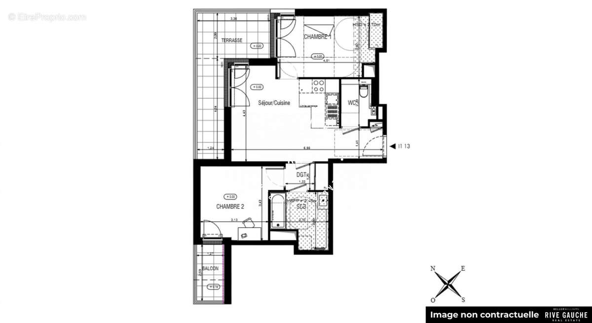 Appartement à MEUDON