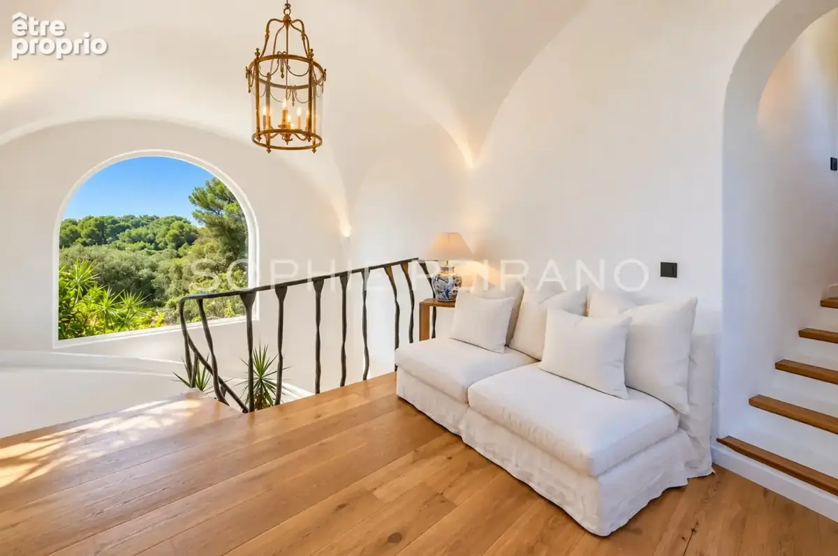 Opio – domaine d’exception de près de 5 ha avec vue mer - photo 9