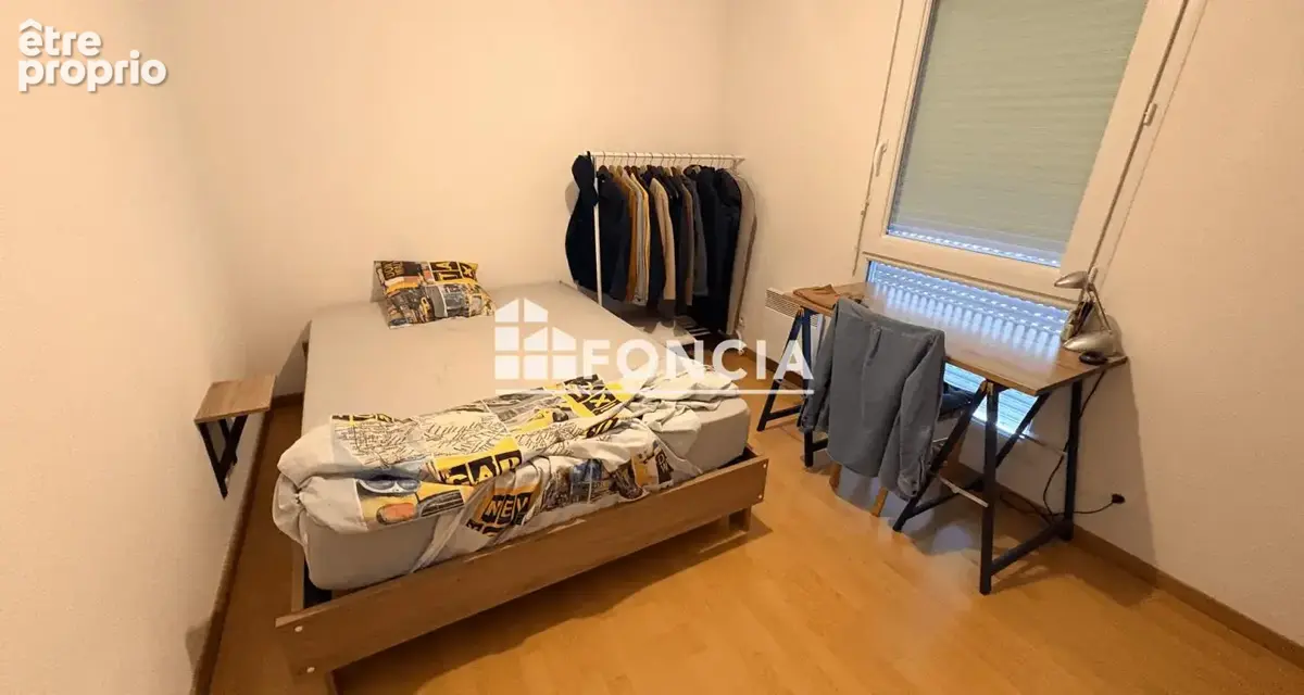 À vendre exclusivite foncia – angers quartier pasteur appartement t2 – 42 m² – balcon – 1 stationnement - photo 5