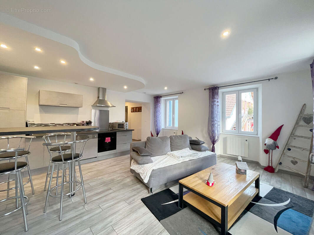 Appartement Le Bonhomme 2 pièces 49 m2 - photo 3