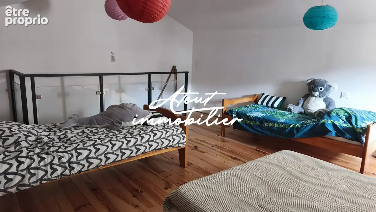 Maison de village 140 M2 à Gabian avec garage et terrasse ! Elle a tout d'une grande ! - photo 14