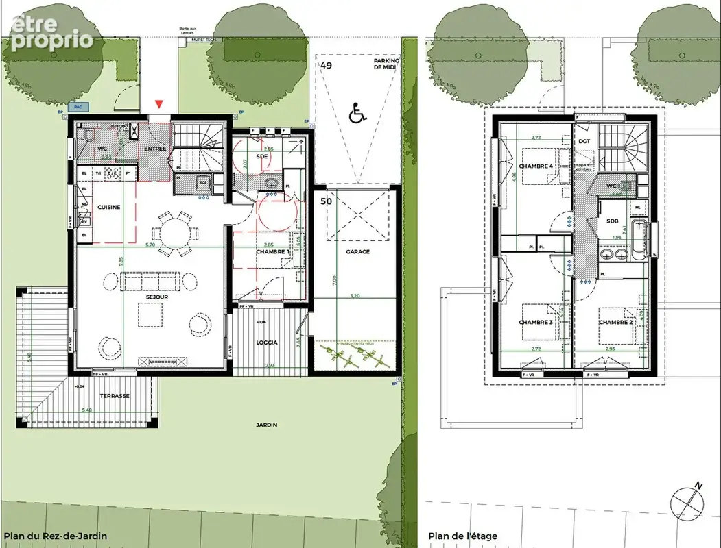 Maison contemporaine - photo 3