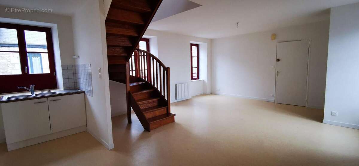 Appartement T4 duplex rénové saint aubin centre - photo 6