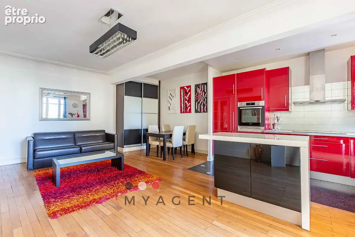 Passy / seine - 60 m² avec vues dégagées - photo 8