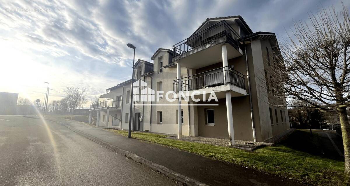 Appartement à BESANCON