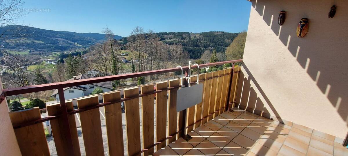 Appartement à LE THOLY