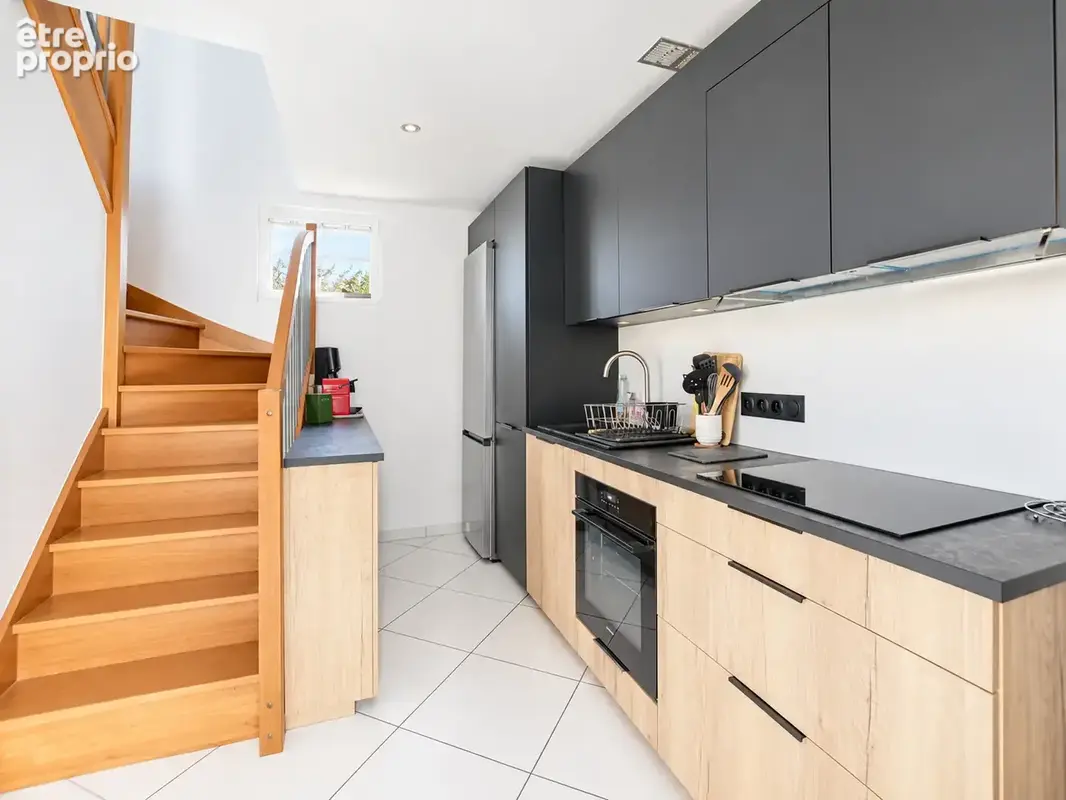 Maison à vendre 78690 les essarts le roi  60 m2   2 chambres   jardin   terrasse   poêle à granulés   sans cha - photo 7