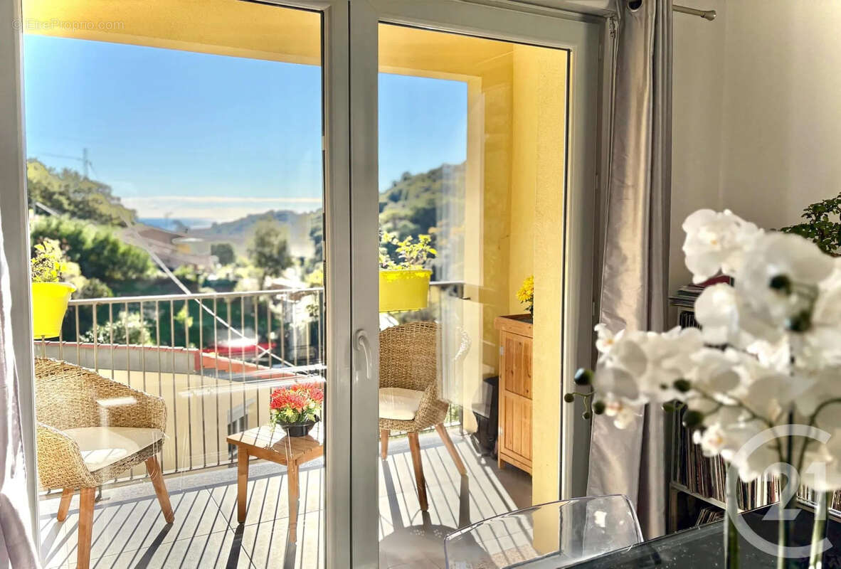 Appartement à MENTON
