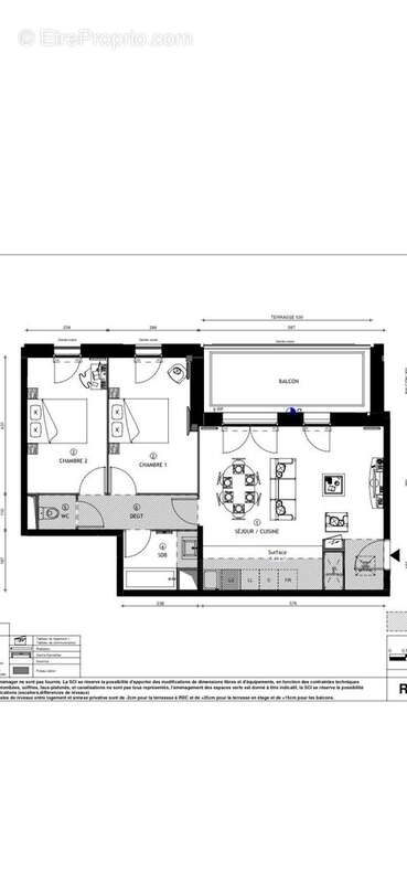 Photo 6 - Appartement à COUPVRAY