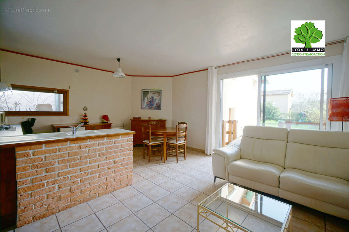 Maison à VILLEURBANNE
