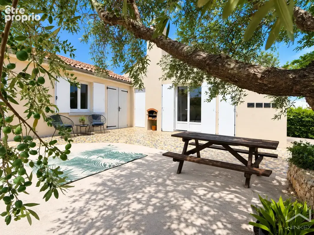 Isabelle di natale vous propose en exclusivité à pierrelatte   maison de plain-pied rénovée   3 chambres   700 - photo 15