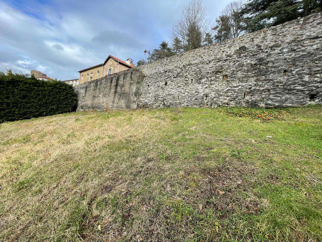 Terrain à SAINT-ETIENNE