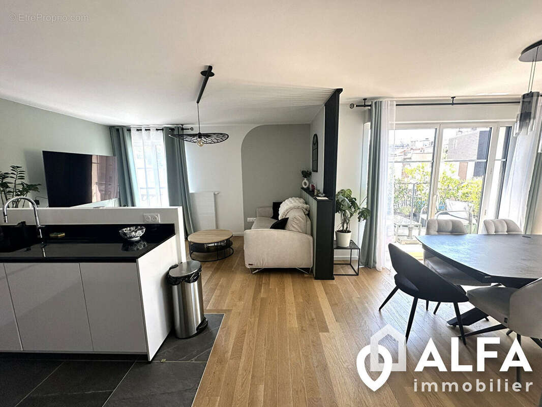 BAS DE MONTMORENCY- Résidence Villa ISADORA - Appartement 3 pièces avec balcon, parking et cave - photo 10