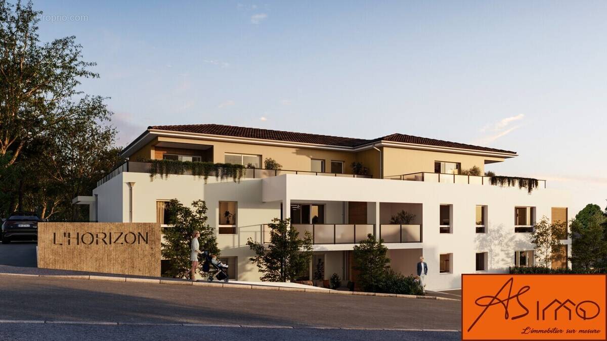 Appartement à ZIMMERSHEIM