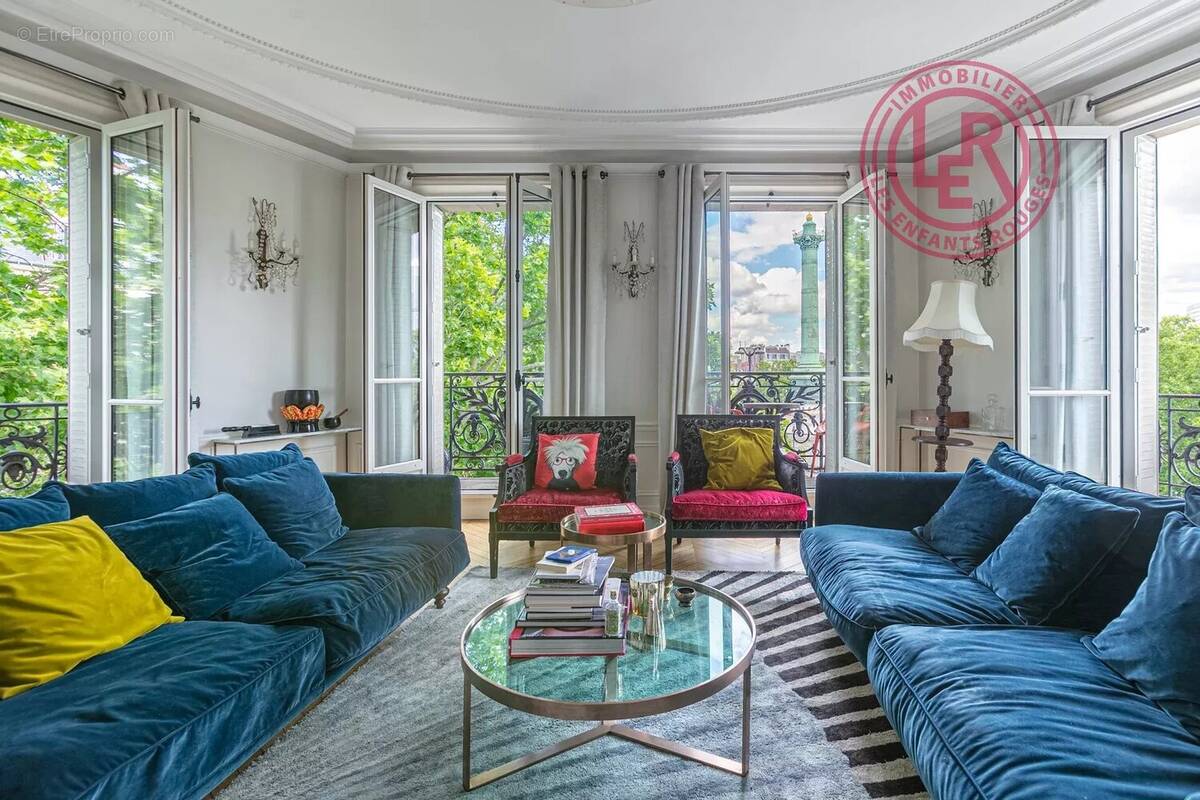 Appartement à PARIS-4E