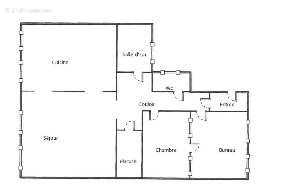 Appartement à TOULOUSE