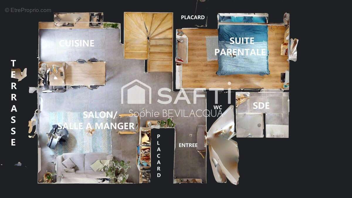 Photo 5 - Maison à FONTAINES-SAINT-MARTIN