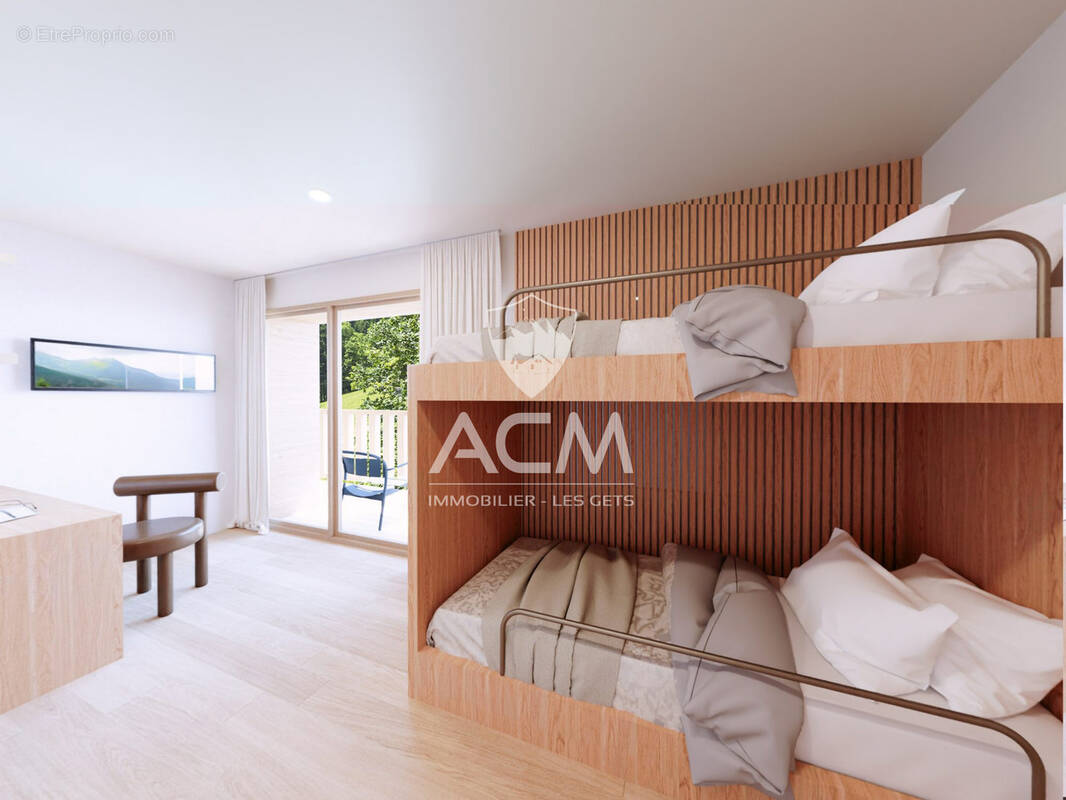 Appartement à LES GETS