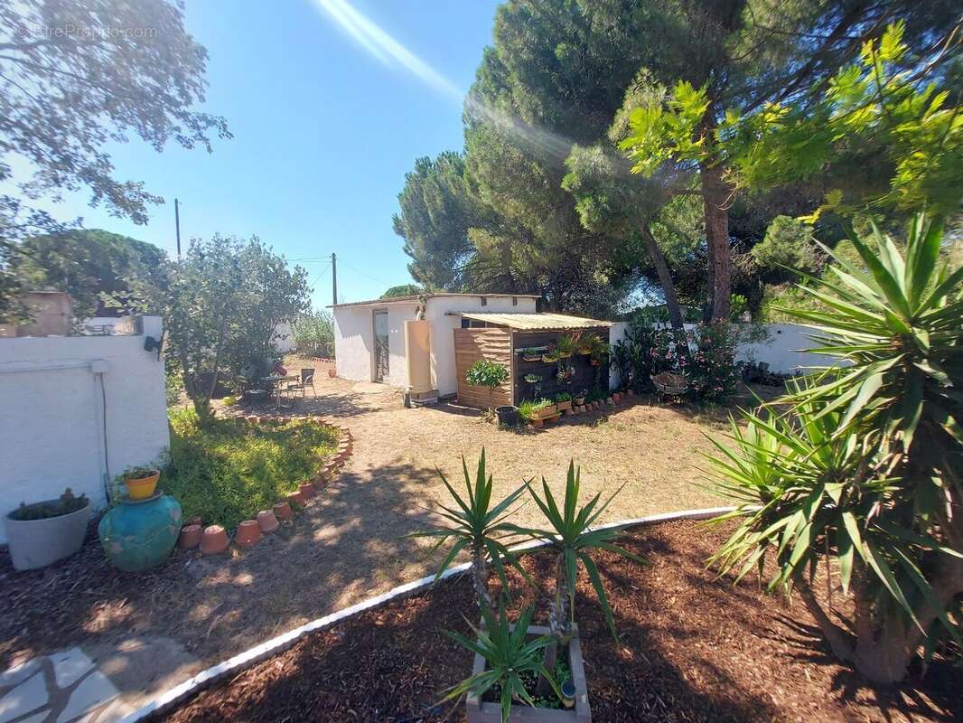 Marseillan plage- villa individuelle, 3/4 chambres, dependance, piscine, beaux exterieurs - photo 5
