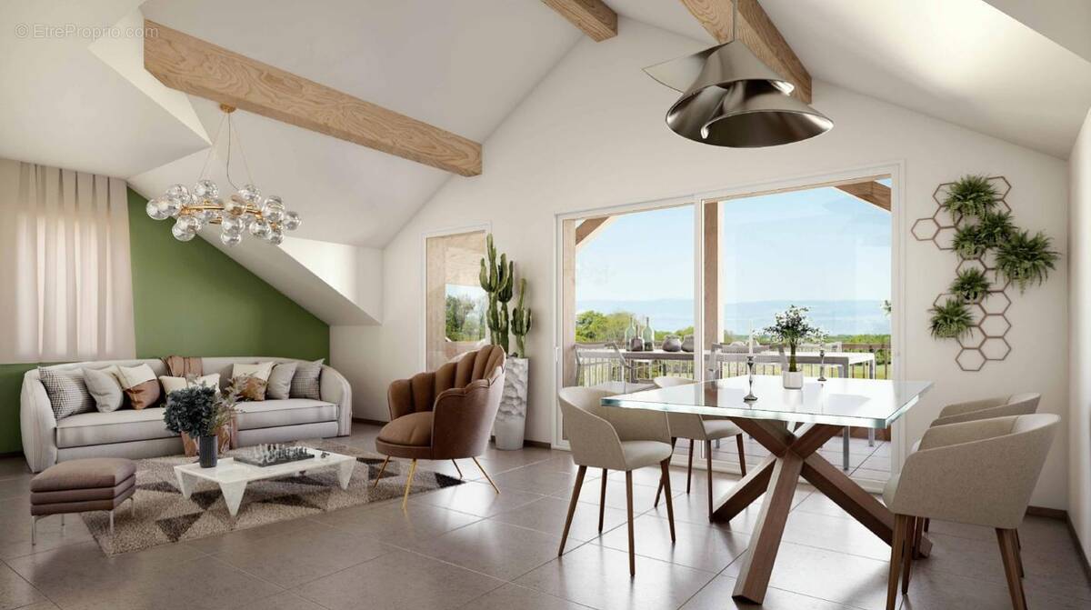 Appartement à EVIAN-LES-BAINS