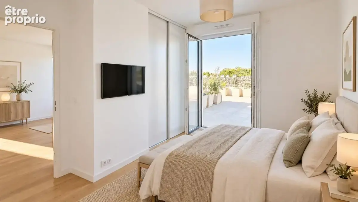 MAISONS ALFORT Centre Ville - Magnifique Penthouse de 4 Pièces - 87 m²avec sa Terrasse d'Exception de 120 m² + 2 emplacements de - photo 10