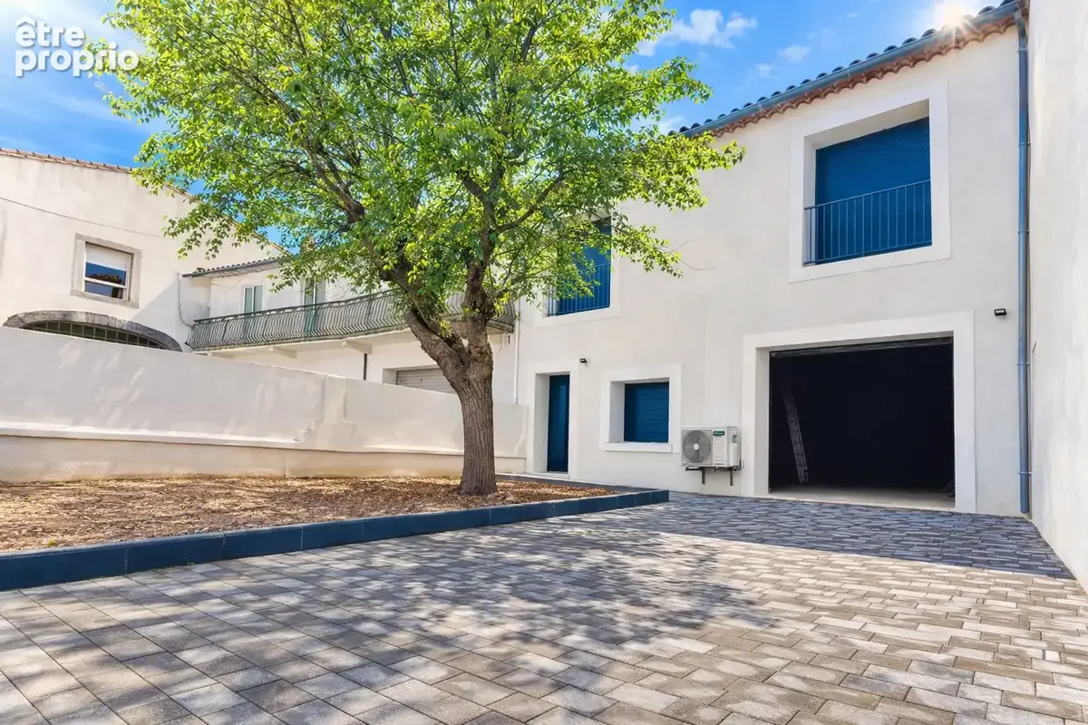 Maison de village t5 - 116 m2 - terrasse - jardin - garage - photo 2