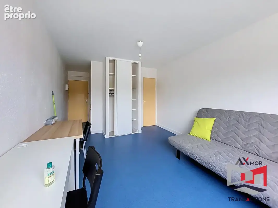 Studio meublé - campus mazier - photo 1
