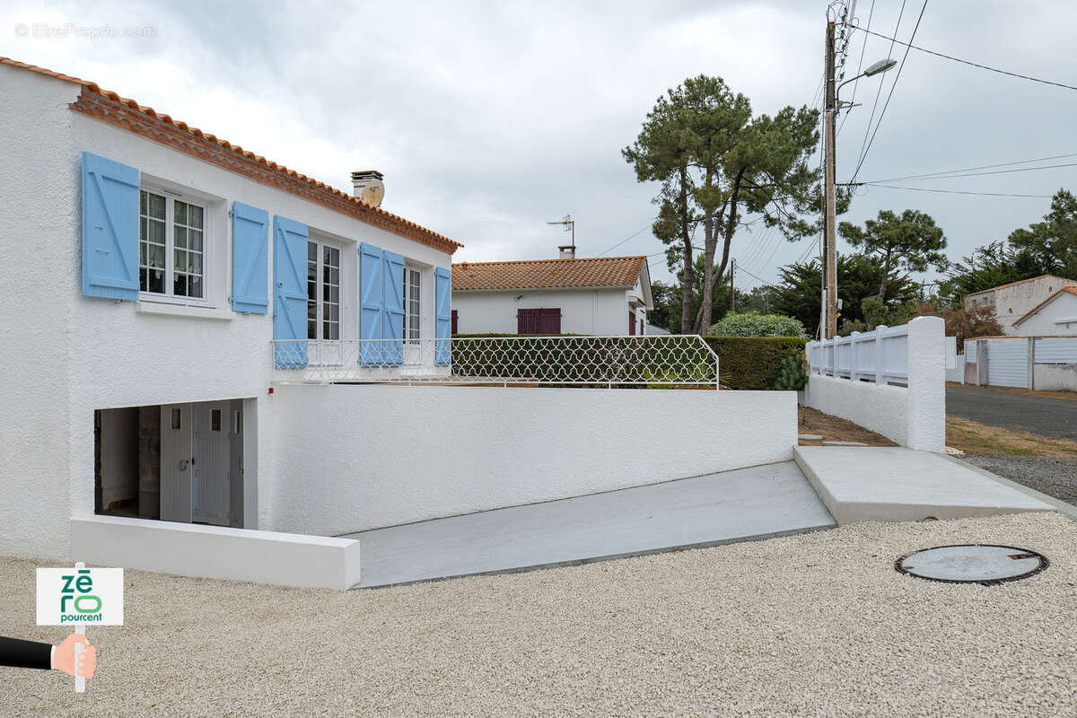 Maison à LA TRANCHE-SUR-MER