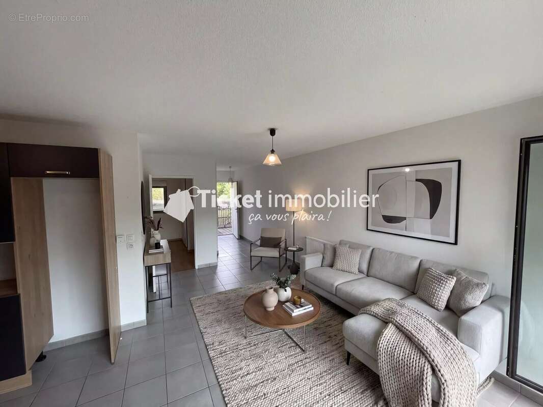 Appartement T2 de 42 m² avec climatisation, balcon et parking – Cornebarrieu - photo 6