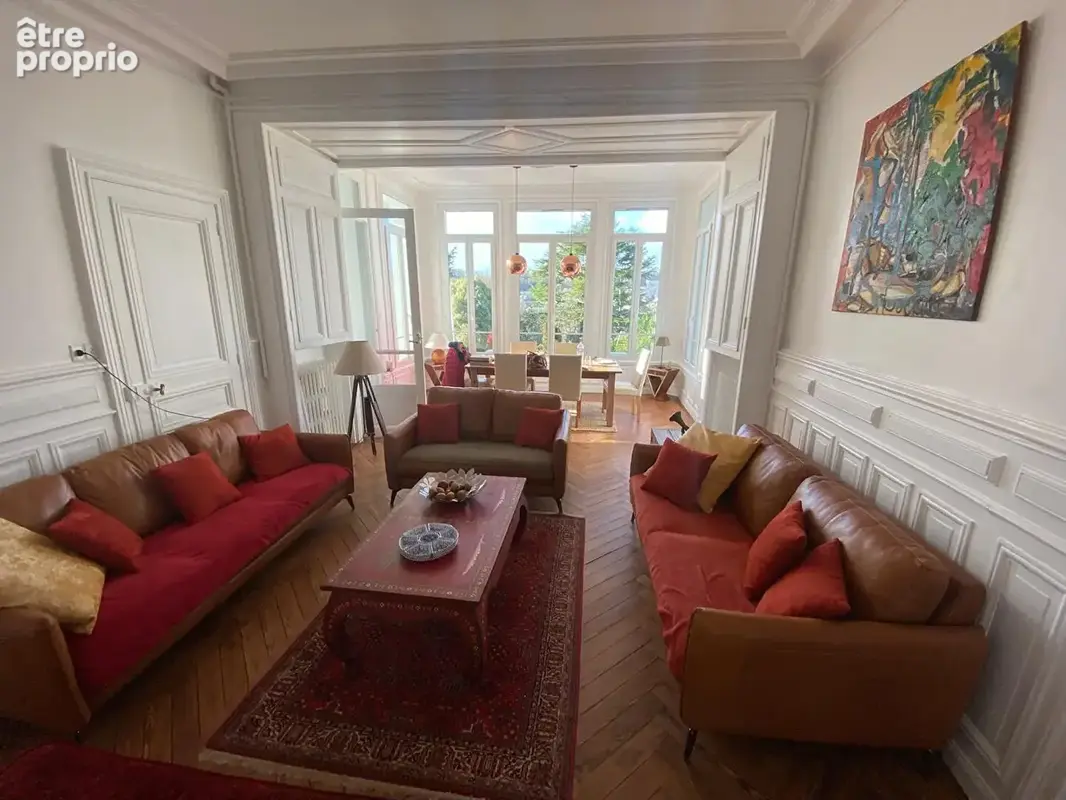 Maison de caractère à vendre - Montivilliers - 244 m² - 6 chambres - Parc 4 500 m² - Dépendances - photo 4
