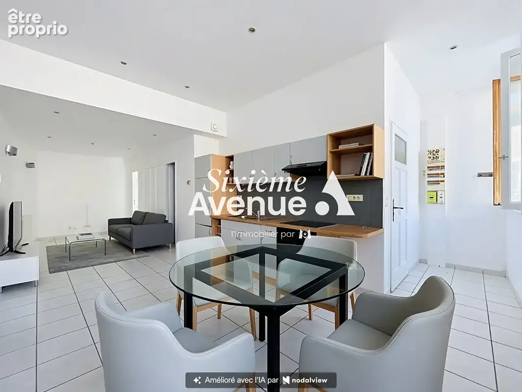 Photo Appartement à Saint-Symphorien-D'ozon au prix de 139 000€