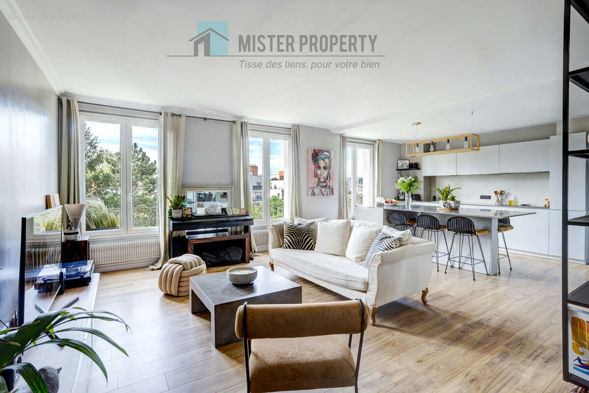 Appartement à RUEIL-MALMAISON