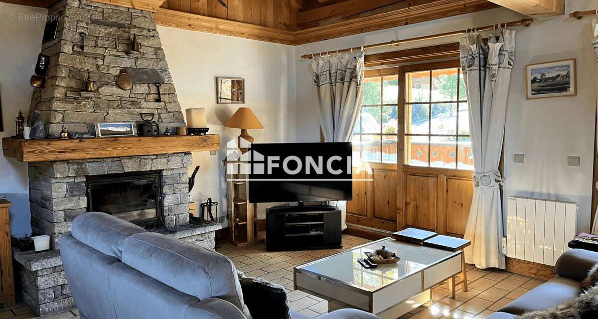 Magnifique chalet au coeur de Méribel - photo 2